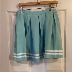 Hot topic Women's Teal A-Line Skirt. Size L